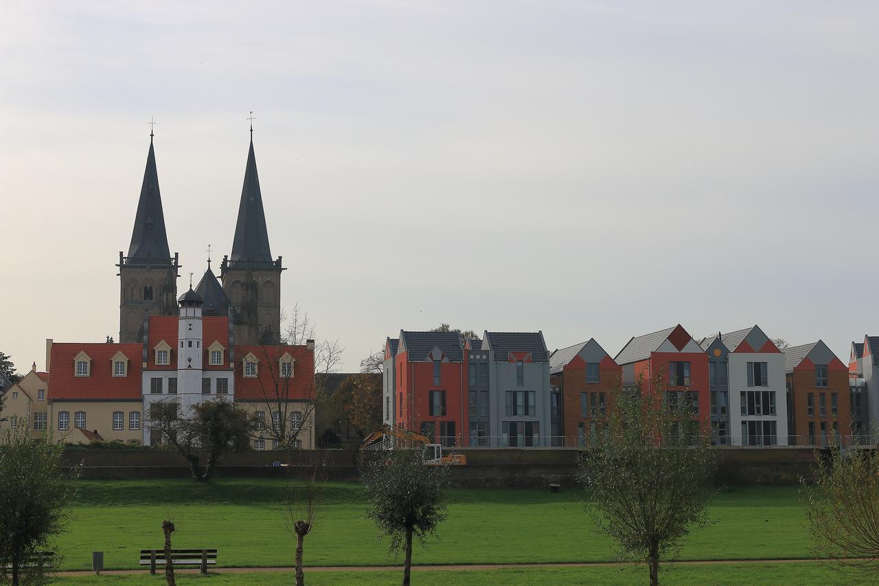 Ferienwohnung Droemmeljan Xanten Exterior photo